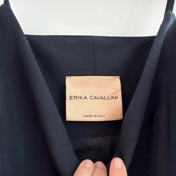 Erika Cavallini Structured Vest Top - Picture 3 of 4